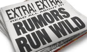 Cuando los rumores y filtraciones se desbocan,a quien benefician?