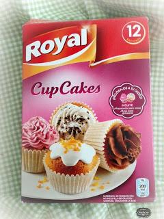 Cupcakes con Royal y Betty Crocker