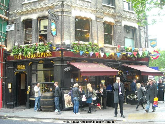 Memorias de Viajes, de la Gastronomía de Londres y otras perlitas....Una ciudad apasionante,