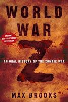 Reseña: Guerra Mundial Z. Una historia oral de la guerra zombie - Max Brooks