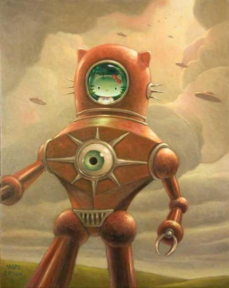 nuncalosabre.Things from Space - Mark Bryan