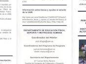 Máster Universitario Actividad Físico-Deportiva, Personas Discapacidad Integración Social