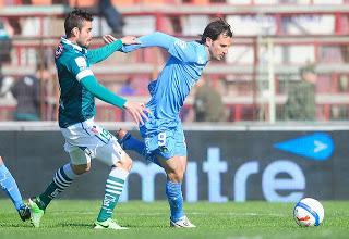 WANDERERS Y O'HIGGINS REPARTEN PUNTOS EN LA CALERA