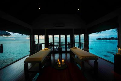 Estilo Rustico en Las Maldivas