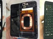 Filtran imágenes venidero Motorola Droid teclado físico