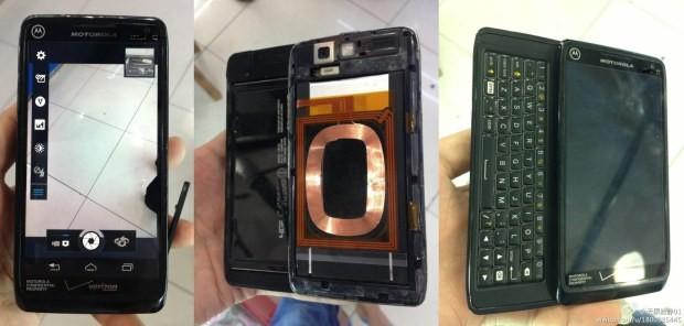 Filtran imágenes del venidero Motorola Droid 5 con teclado físico