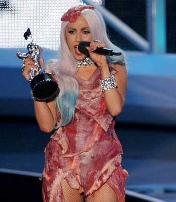 Lo más escandaloso de los Premios MTV Premio envuelto en carne