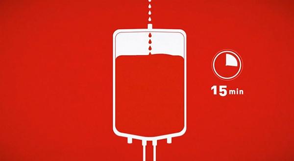 donar sangre