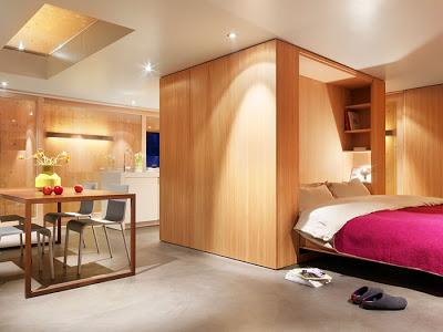 Cabana Minimalista en Suiza