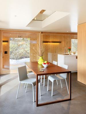 Cabana Minimalista en Suiza