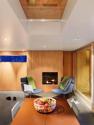 Cabana Minimalista en Suiza