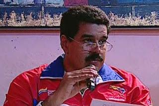 Maduro acusa a Obama de querer armar gran guerra.