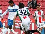 Universidad católica goleó palestino estadio nacional