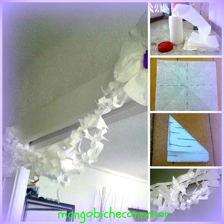 diy hacer guirnalda diy