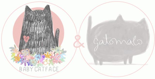 Gatomalo, BabyCatFace y la placentina orgullosa