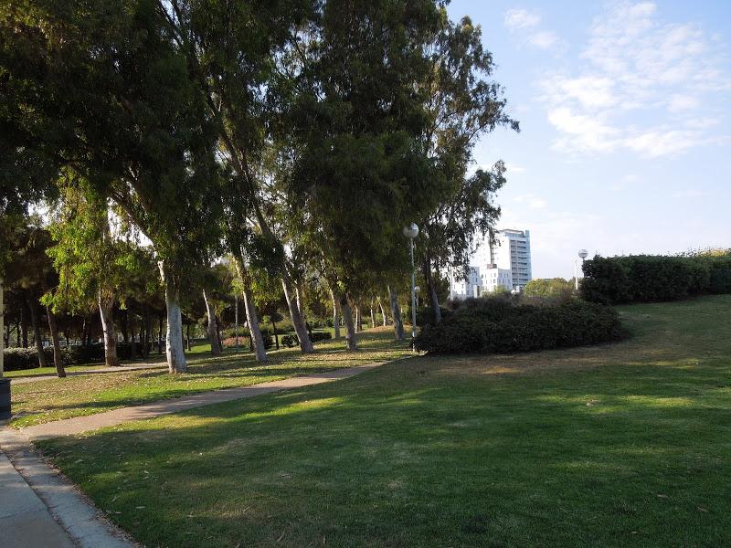BARCELONA : PARQUE DEL POBLE NOU