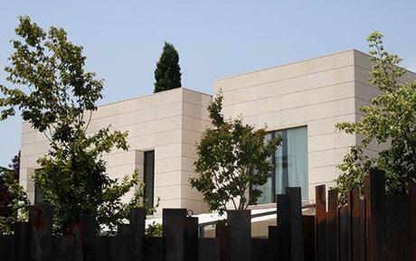 A-cero Projects A-cero presenta el paisajismo de la urbanización Los Altos del Golf en La Moraleja