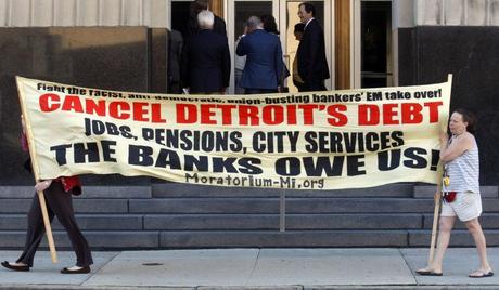 Cuaderno de Bitácora de la Crisis: La decadencia de Detroit. Vida tras el apocalipsis post-industrial