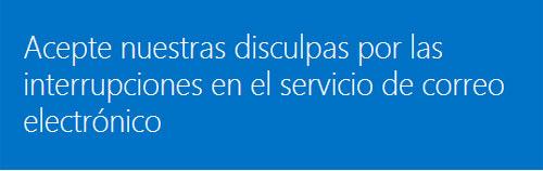 problemas correo outlook