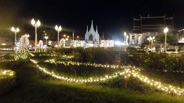 Bangkok iluminada 