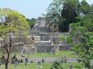 Ruinas mayas de Tikal, Guatemala