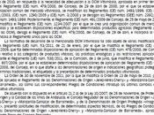 Nuevo Reglamento Denominaciones Origen "Jerez-Xérès-Sherry" "Manzanilla-Sanlúcar Barrameda"