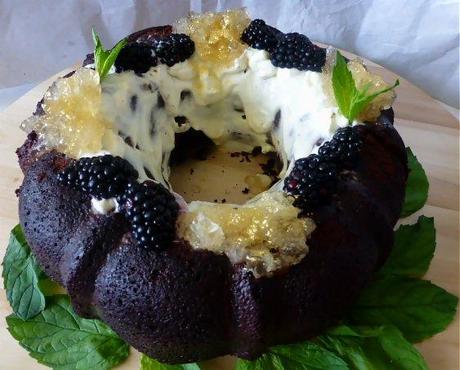 Bundt Cake de GUINNES y Chocolate.