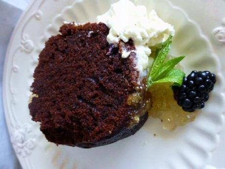 Bundt Cake de GUINNES y Chocolate.