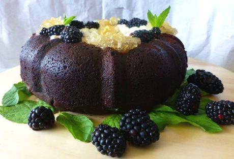 Bundt Cake de GUINNES y Chocolate.