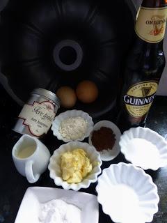 Bundt Cake de GUINNES y Chocolate.