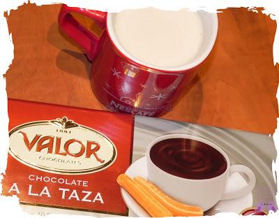 CHOCOLATE A LA TAZA CON FARTONS