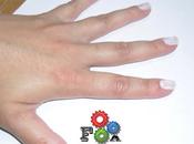 TUTORIAL: técnica para decorar esmalte uñas.