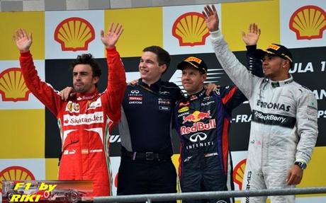 RESUMEN DEL GP DE BELGICA 2013 - VETTEL DOMINA EL REGRESO DEL VERANO