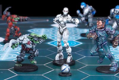 Los árbitros y las faltas en Dreadball