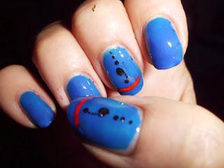 Manicura, obra de arte, Miró