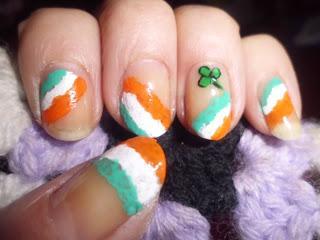 Bandera de Irlanda, 31 manicuras
