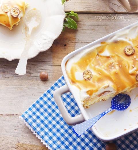 PASTEL TRES LECHES con Caramelo Salado & Maltesers