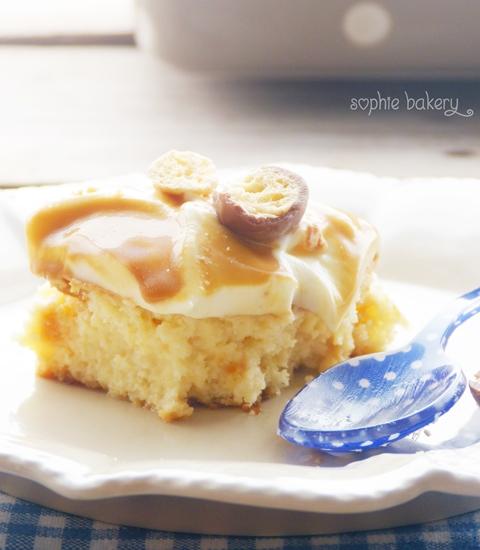 PASTEL TRES LECHES con Caramelo Salado & Maltesers