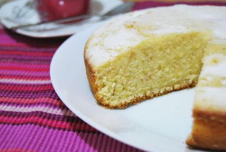 receta de bizcocho de nata