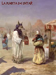 Actual Play: La Puerta de Ishtar - Belleza Ebúrnea