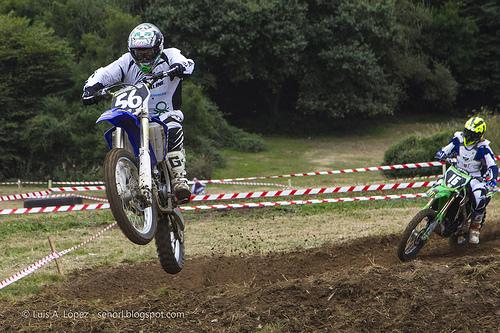 VII Motocross Maoño 2013