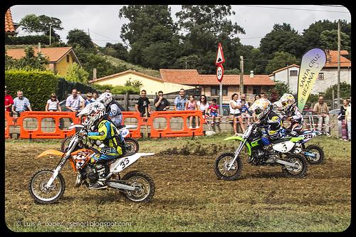 Motocross Maoño 2013