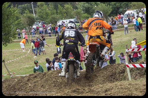 VII Motocross Maoño 2013