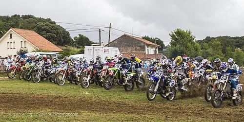 Motocross Maoño 2013