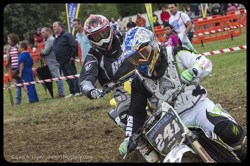 VII Motocross Maoño