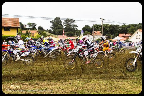 Motocross Maoño 2013