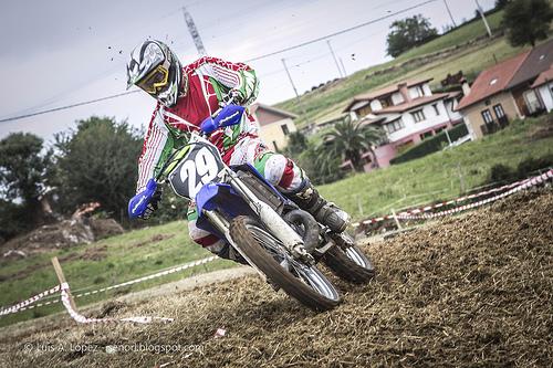 VII Motocross Maoño 2013