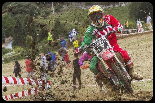 VII Motocross Maoño 2013