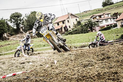 VII Motocross Maoño 2013