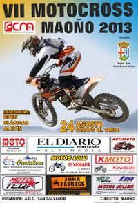 VII edición Motocross Maoño
